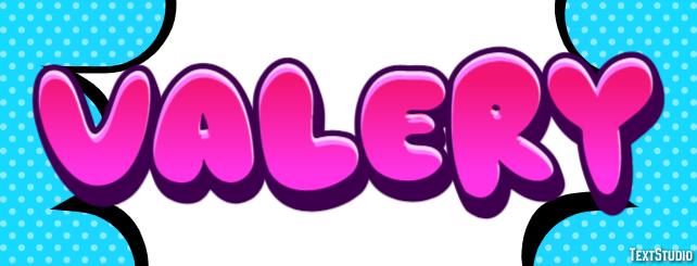 Valéry Text Effect