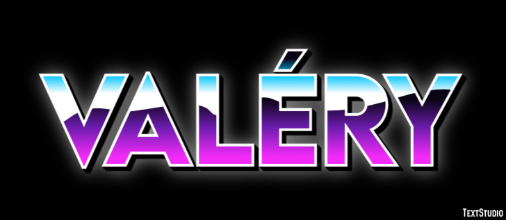 Valéry Text Effect