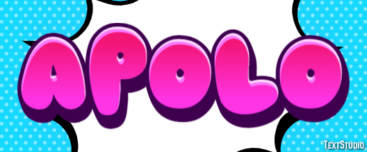 Apolo Efecto de texto