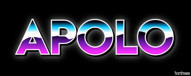 Apolo Efecto de Texto
