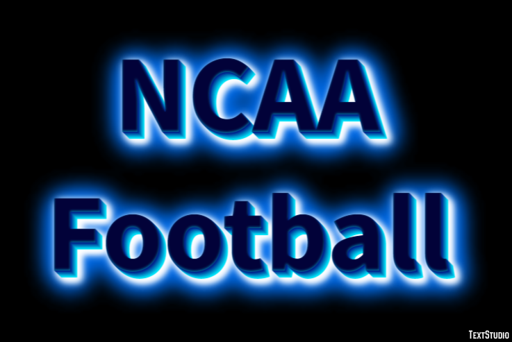 NCAA Football Effetto testo