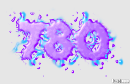 780 Text Effect