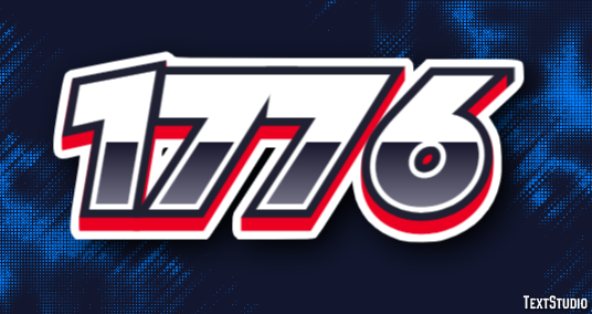 1776 Text Effect