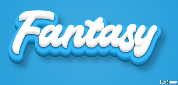 Fantasy Text Effect