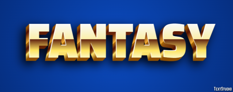 Fantasy Text effect