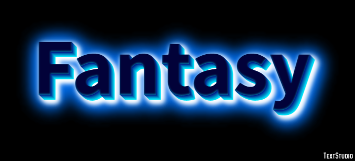 Fantasy Effetto testo