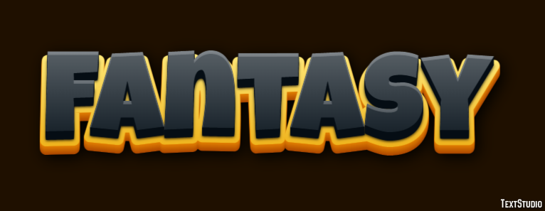 Fantasy Text Effect