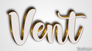 Vent Effet de Texte