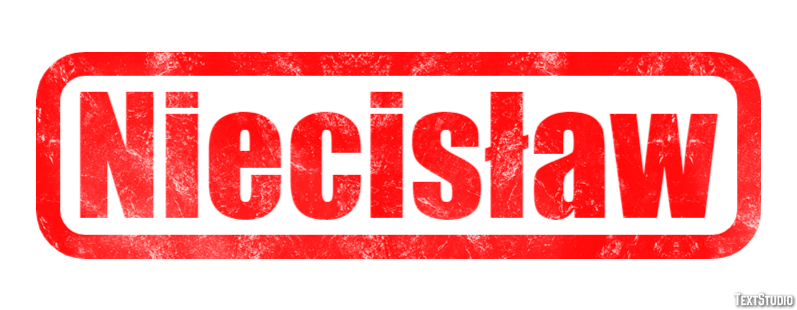 Niecisław Efekt tekstowy