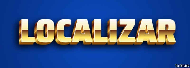Localizar Efeito do texto