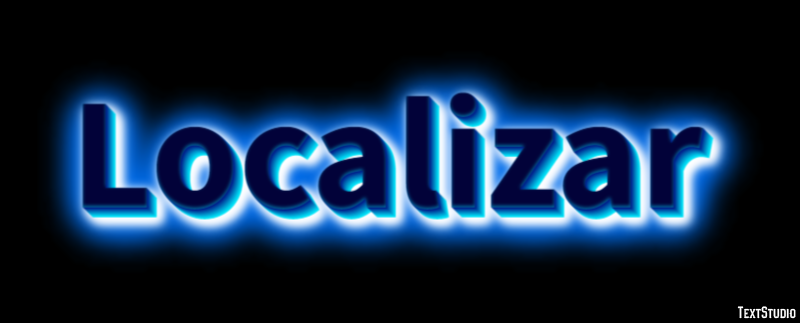 Localizar Efeito do texto