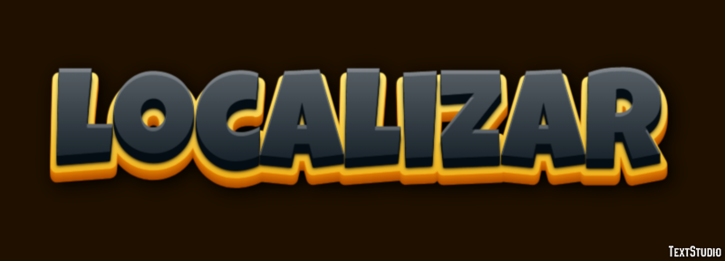 Localizar Efeito do texto