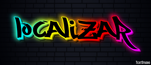 Localizar Efeito do texto