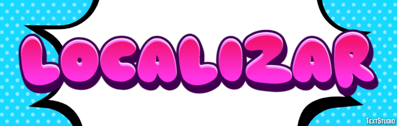 Localizar Efeito de texto