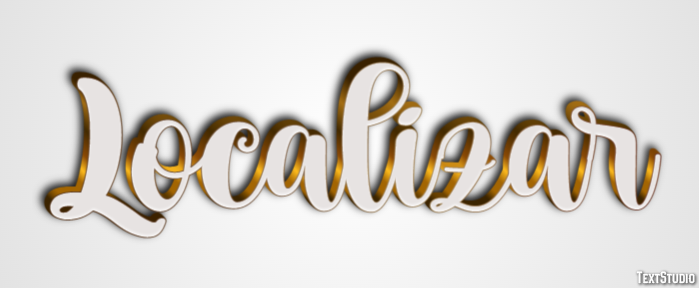 Localizar Efeito do texto