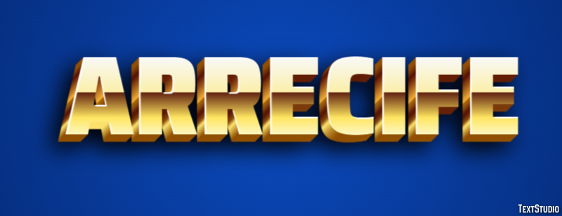 Arrecife Efekt tekstowy