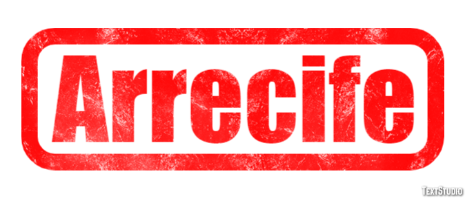 Arrecife Efekt tekstowy