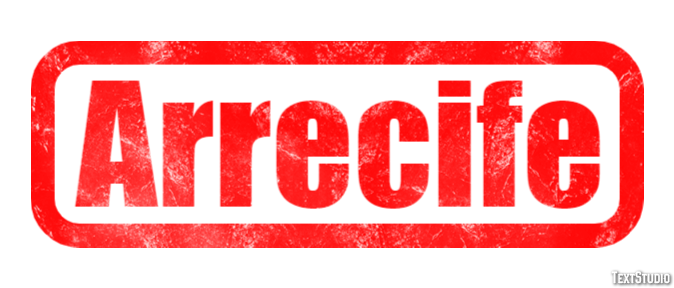 Arrecife Эффект текста