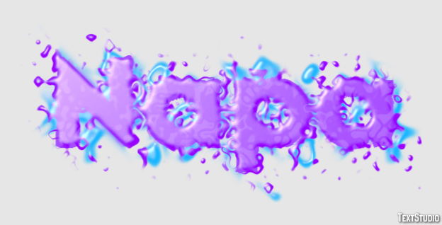 Napa Tekst effect