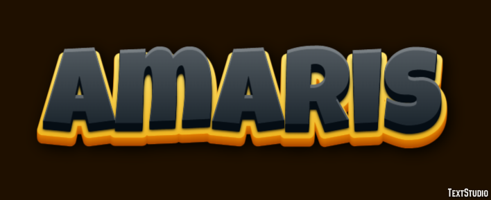 Amaris Text effect