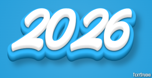 2026 Text Effect