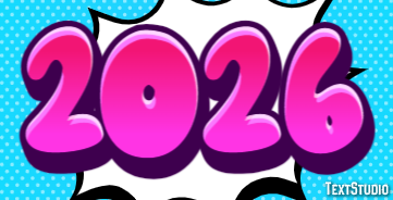 2026 Text Effect