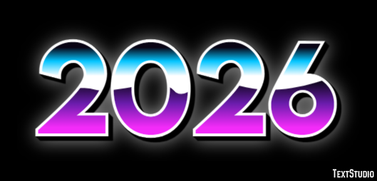 2026 Text Effect