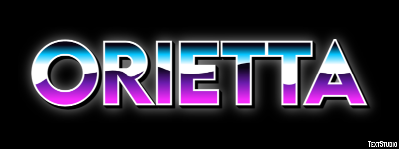 Orietta Effetto testo
