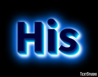 His Effet de Texte