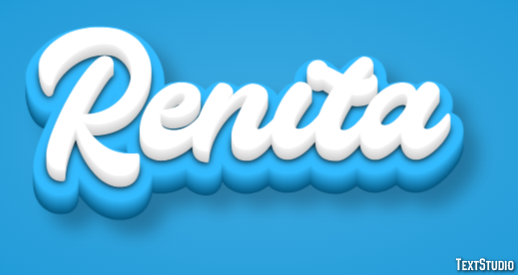 Renita Effetto testo