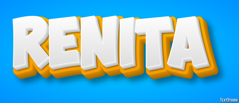Renita Effetto testo