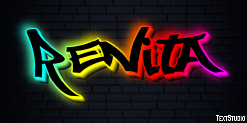 Renita Effetto testo