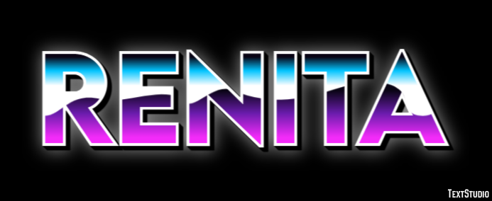 Renita Effetto testo