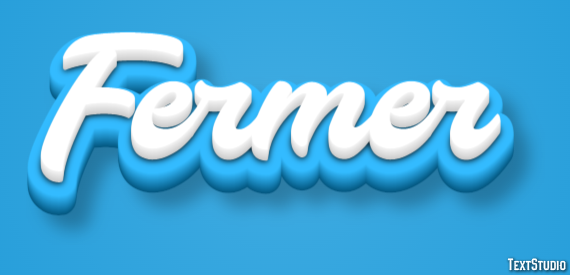 Fermer Effet de Texte