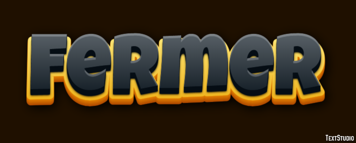 Fermer Effet de Texte