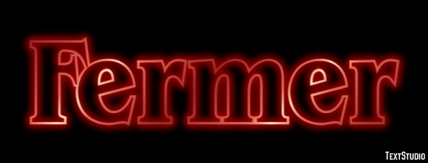 Fermer Effet de Texte