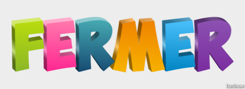 Fermer Effet de Texte