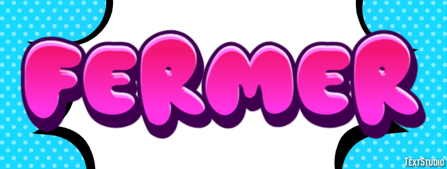 Fermer Effet de texte