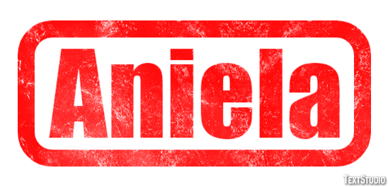 Aniela Efekt tekstowy