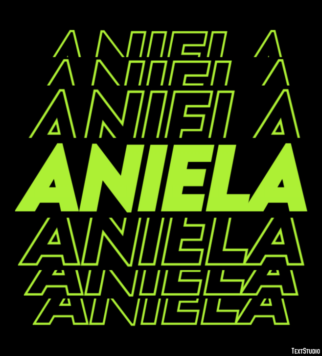 Aniela Efekt tekstowy