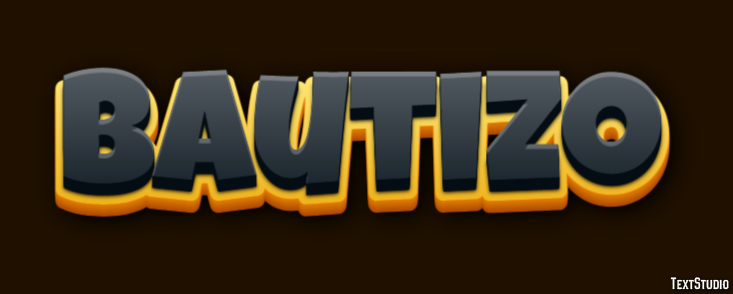 Bautizo Efecto de texto