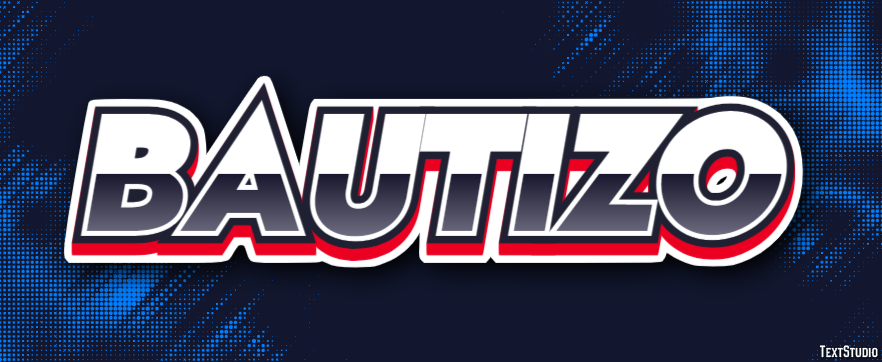 Bautizo Efecto de texto
