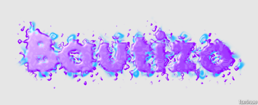 Bautizo Efecto de texto