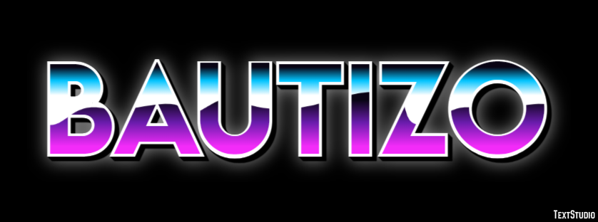 Bautizo Efecto de texto