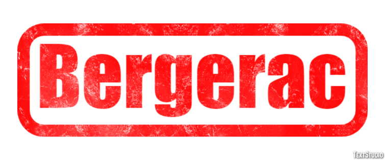 Bergerac Efekt tekstowy
