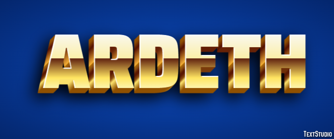 Ardeth Effet de Texte