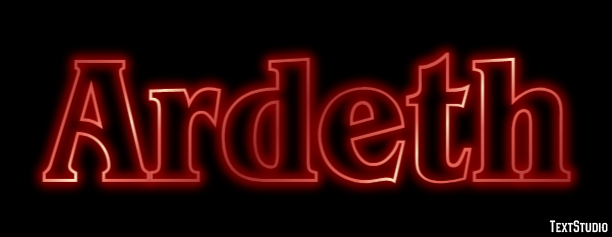 Ardeth Effet de Texte