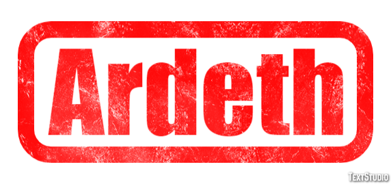 Ardeth Text Effect