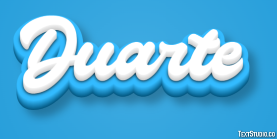 Duarte Effet de Texte