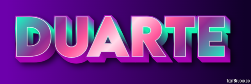Duarte Effet de Texte